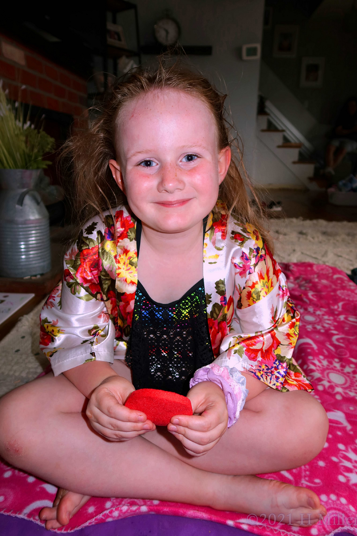 Kids Spa Birthday Party For Emma! 