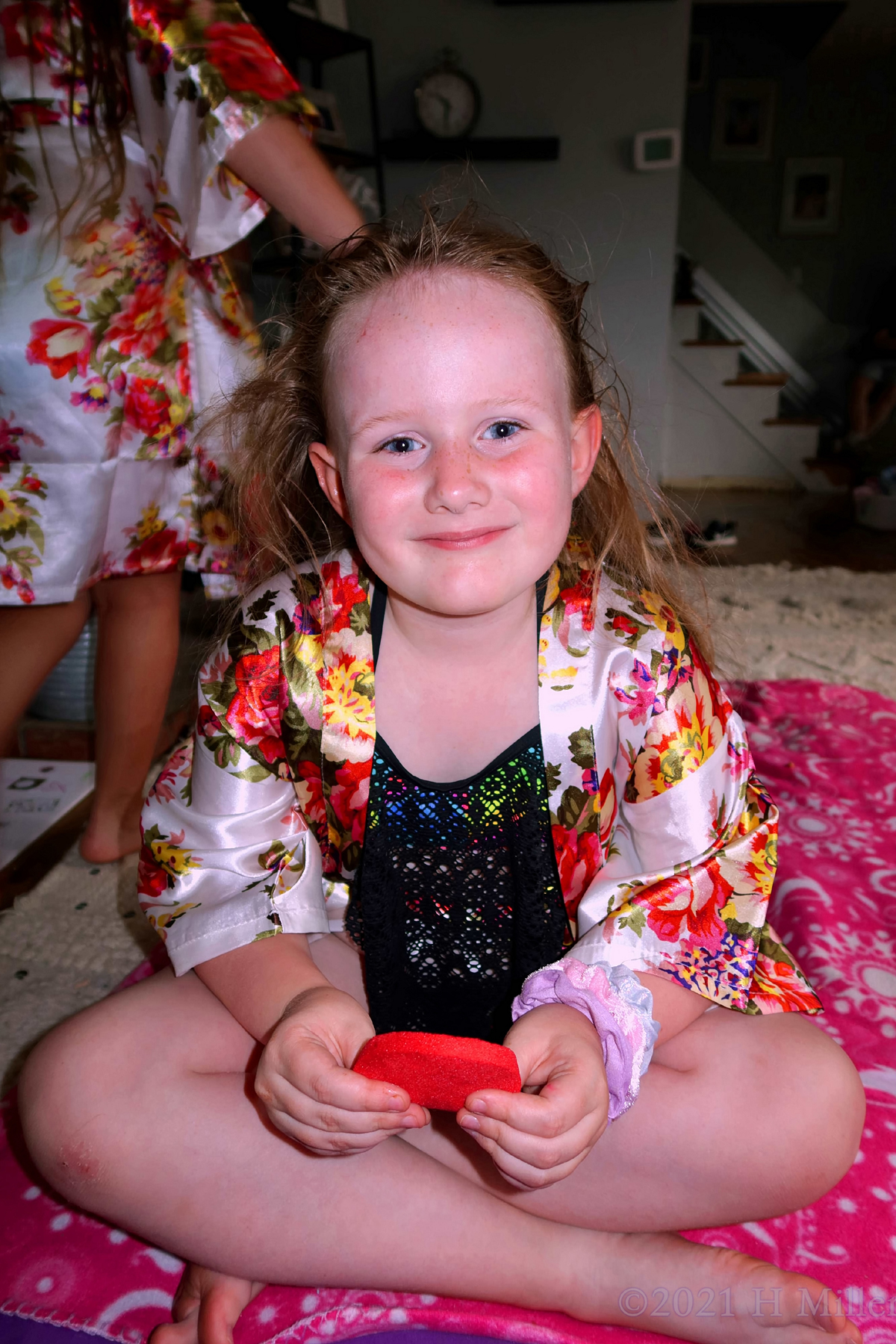 Kids Spa Birthday Party For Emma! 