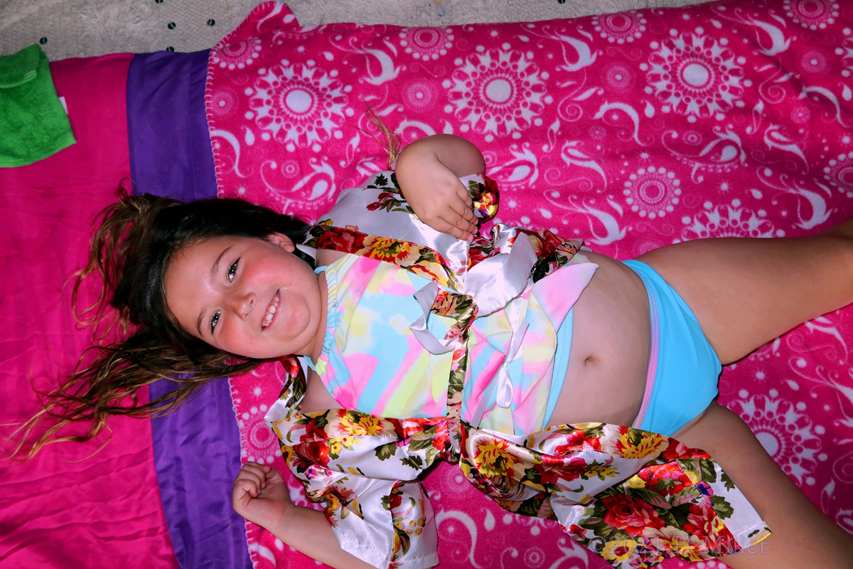 Kids Spa Birthday Party For Emma! 