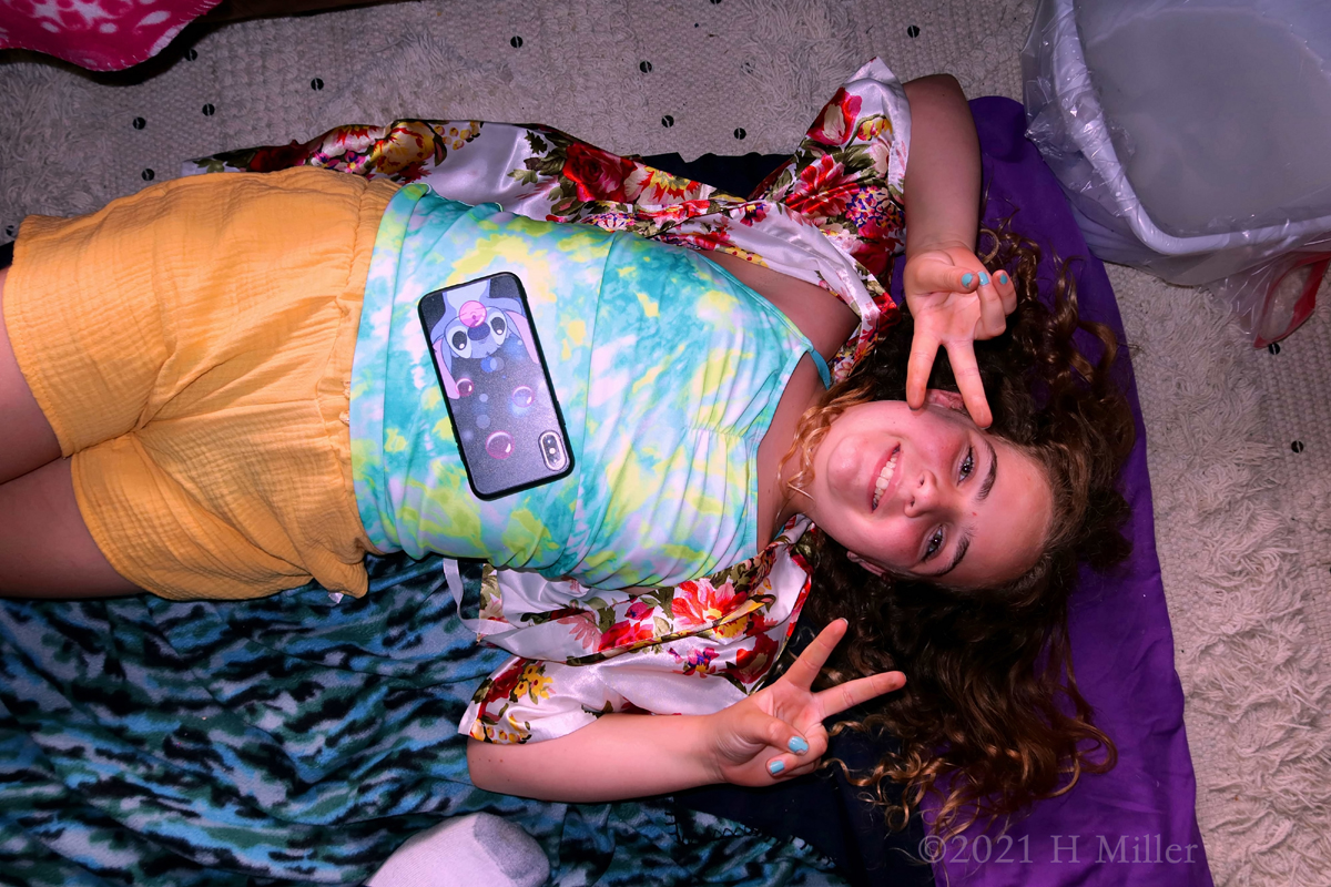 Kids Spa Birthday Party For Emma! 