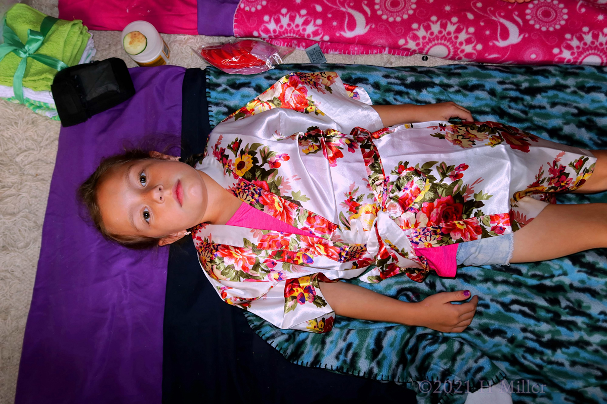 Kids Spa Birthday Party For Emma! 