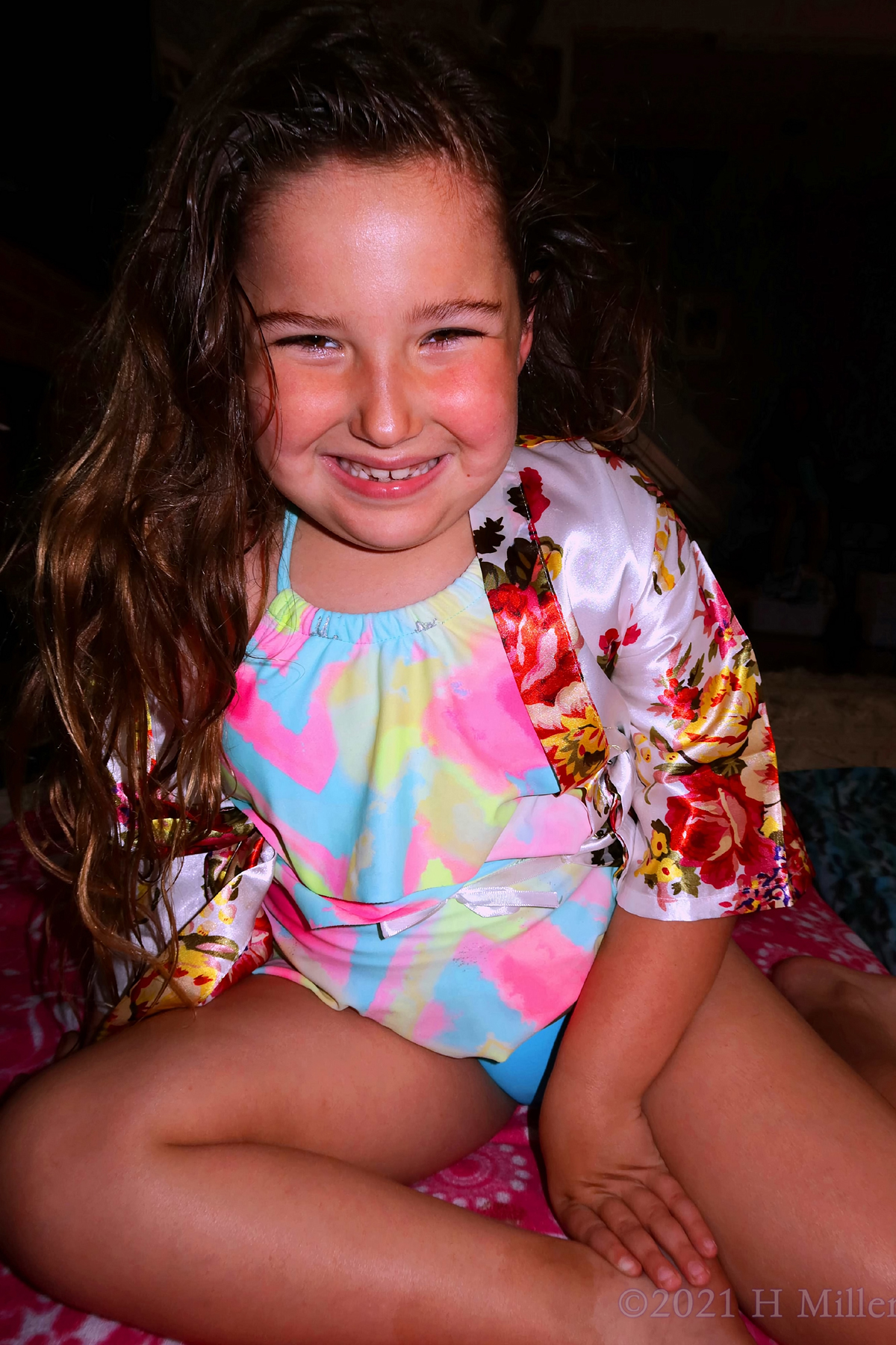 Kids Spa Birthday Party For Emma! 