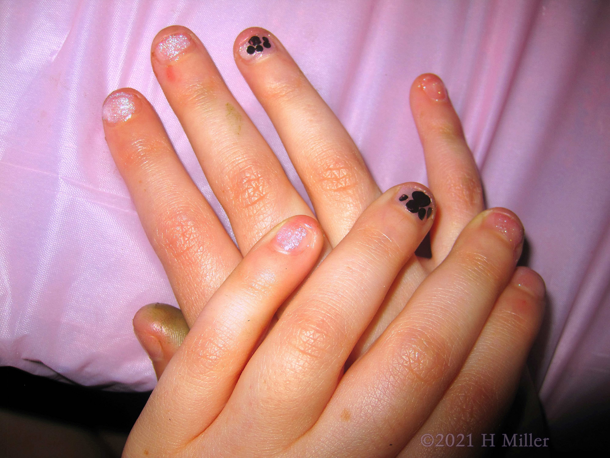 Kids Spa Birthday Party For Emma!