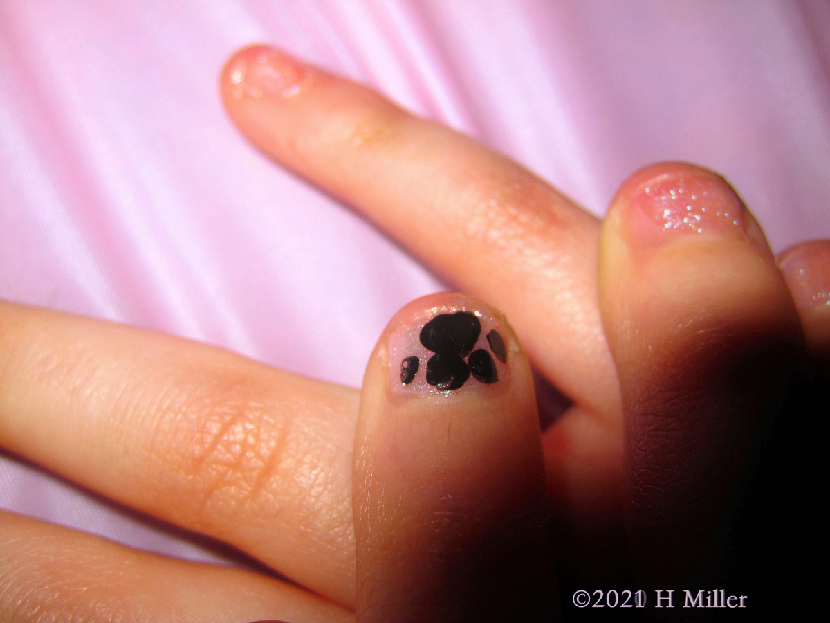 Kids Spa Birthday Party For Emma!