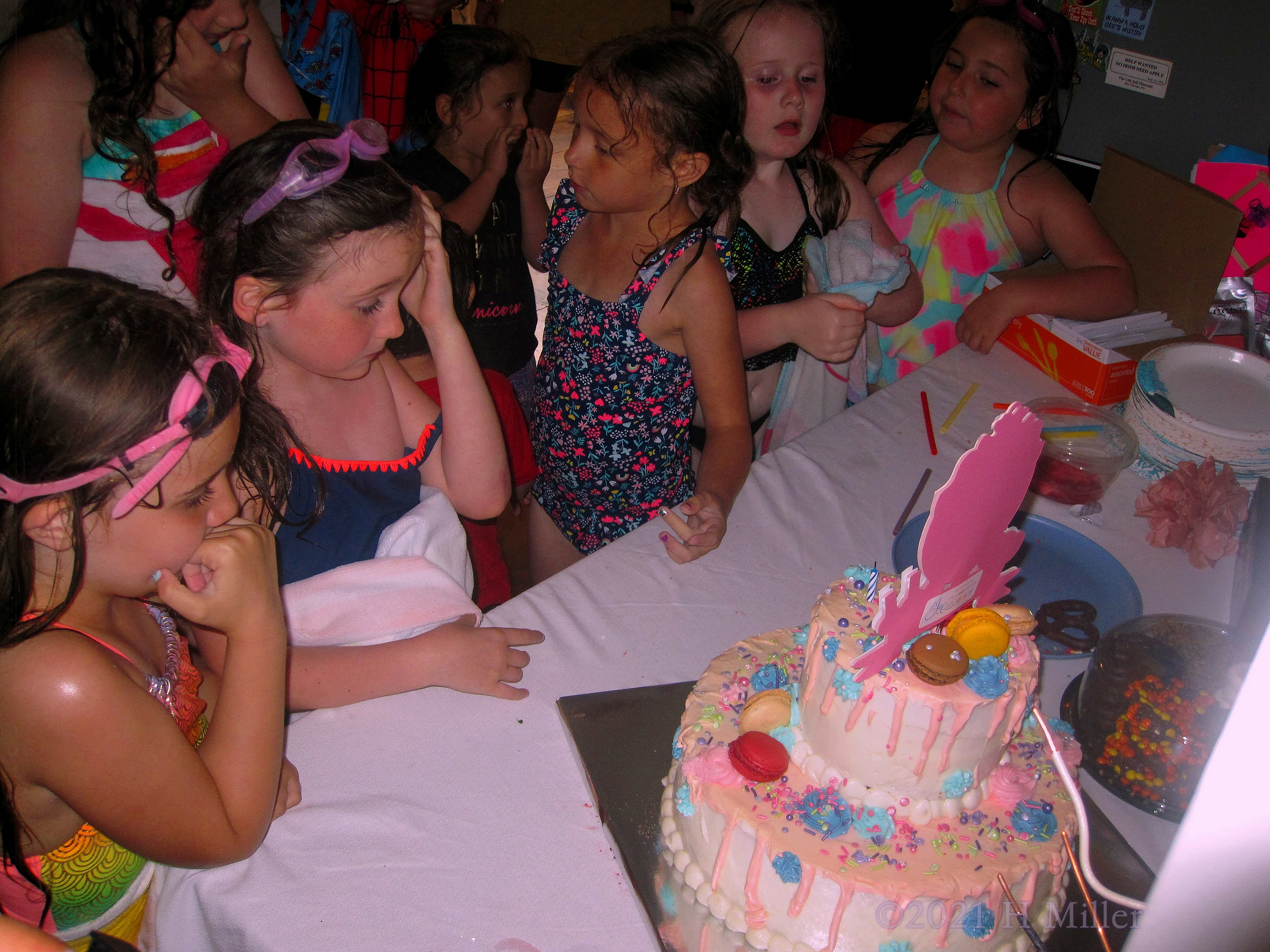 Kids Spa Birthday Party For Emma! Kids Spa Birthday Party For Emma!