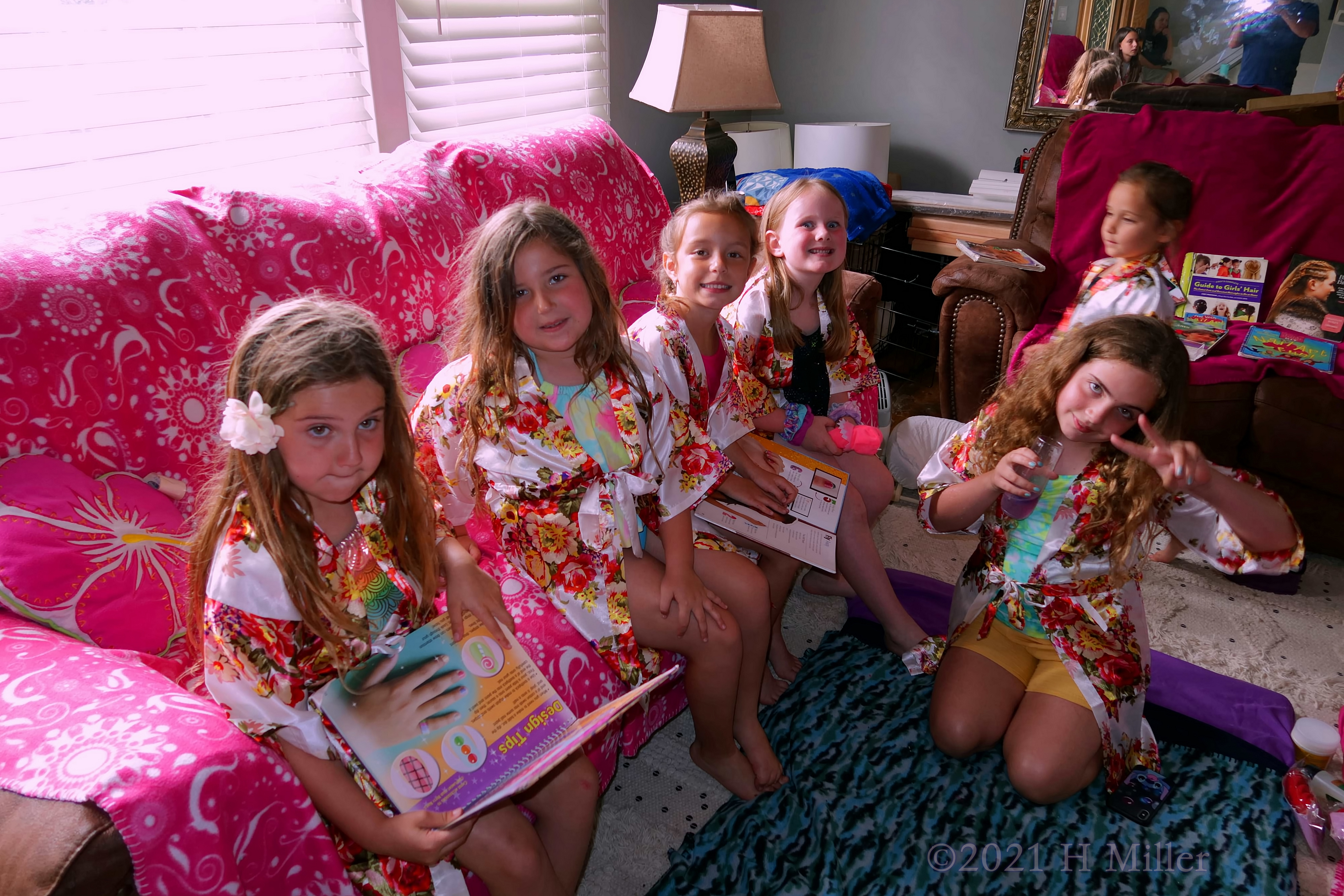 Kids Spa Birthday Party For Emma! Kids Spa Birthday Party For Emma!