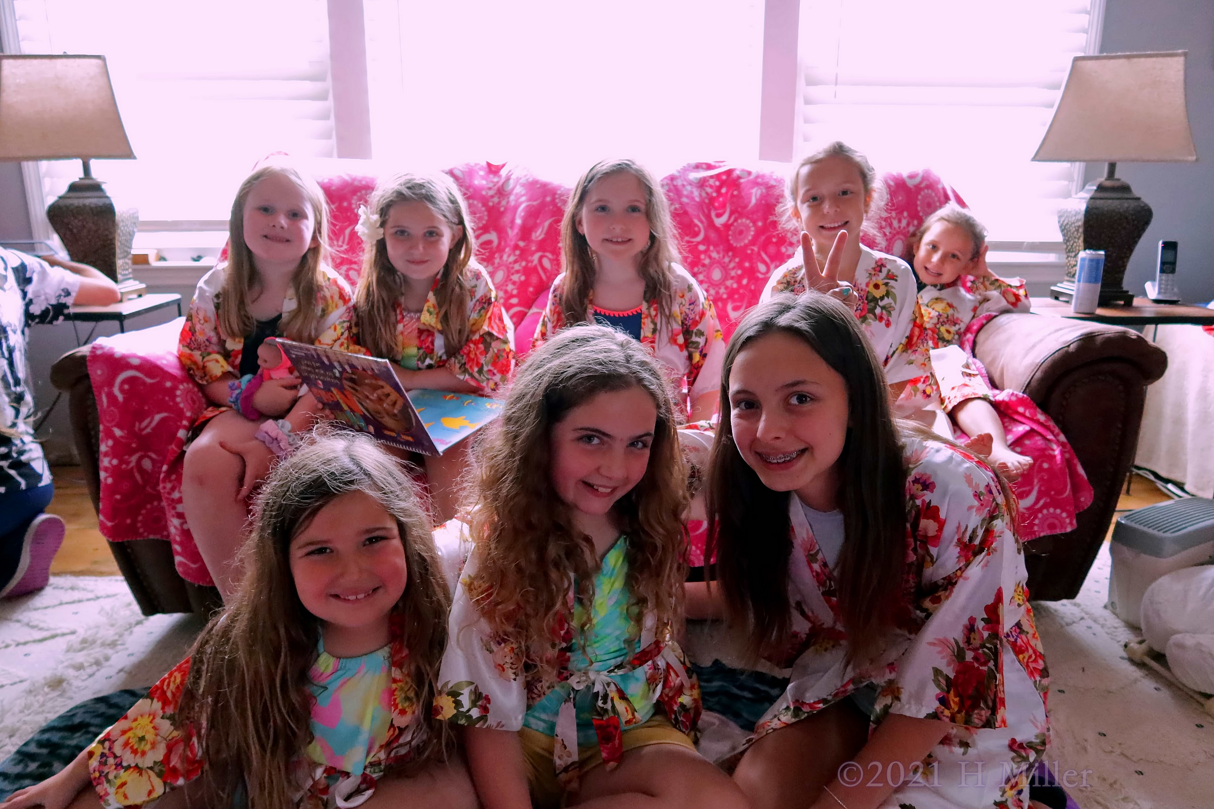 Kids Spa Birthday Party For Emma! Kids Spa Birthday Party For Emma!