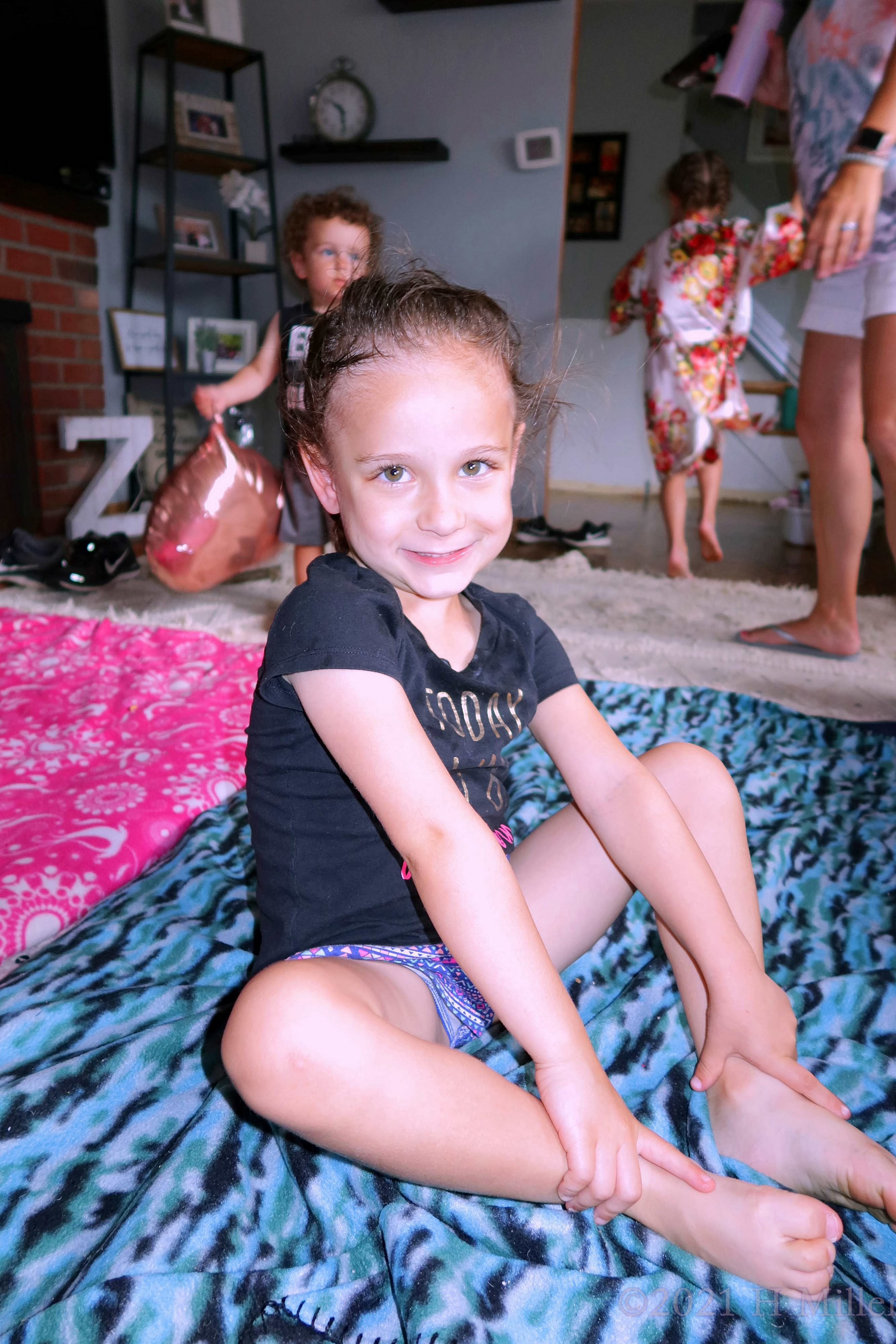 Kids Spa Birthday Party For Emma! Kids Spa Birthday Party For Emma!