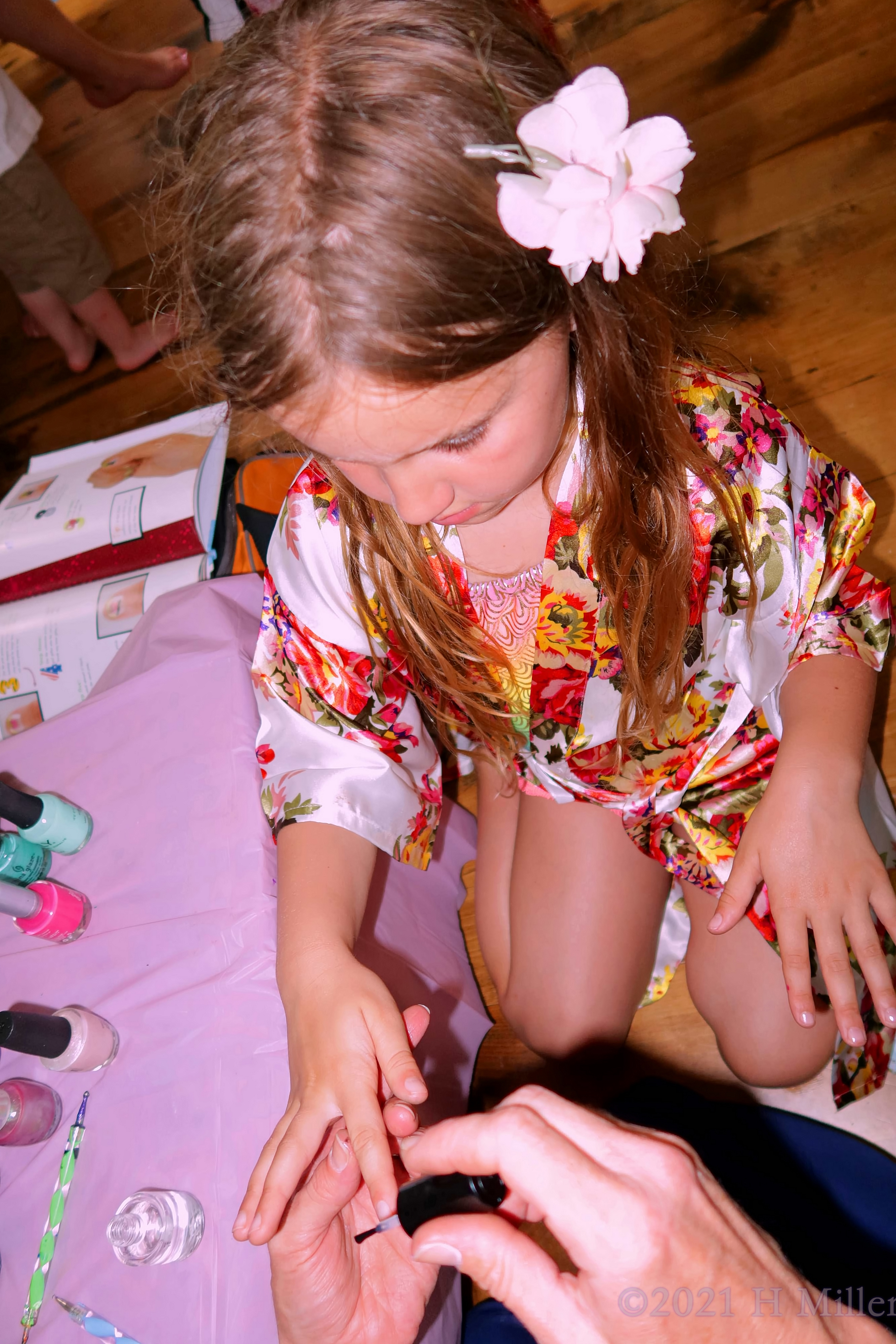 Kids Spa Birthday Party For Emma! Kids Spa Birthday Party For Emma!