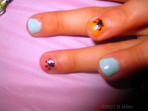 Kids Spa Birthday Party For Emma!