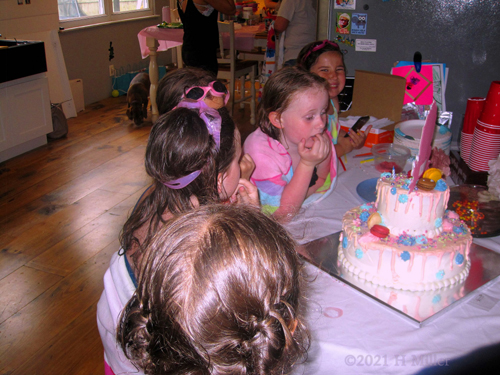 Kids Spa Birthday Party For Emma!