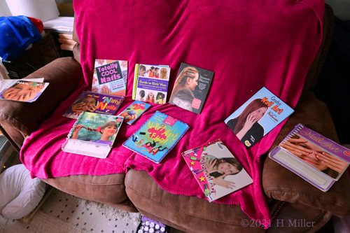 Kids Spa Birthday Party For Emma!