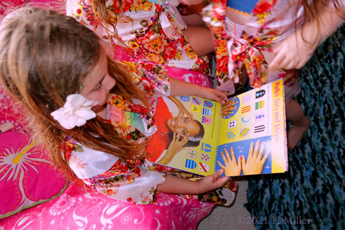 Kids Spa Birthday Party For Emma!