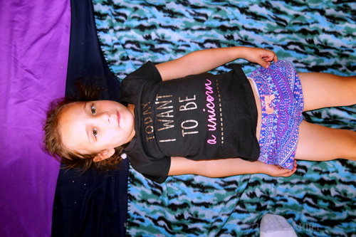 Kids Spa Birthday Party For Emma!