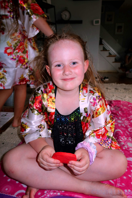 Kids Spa Birthday Party For Emma! Kids Spa Birthday Party For Emma!