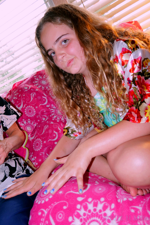 Kids Spa Birthday Party For Emma!