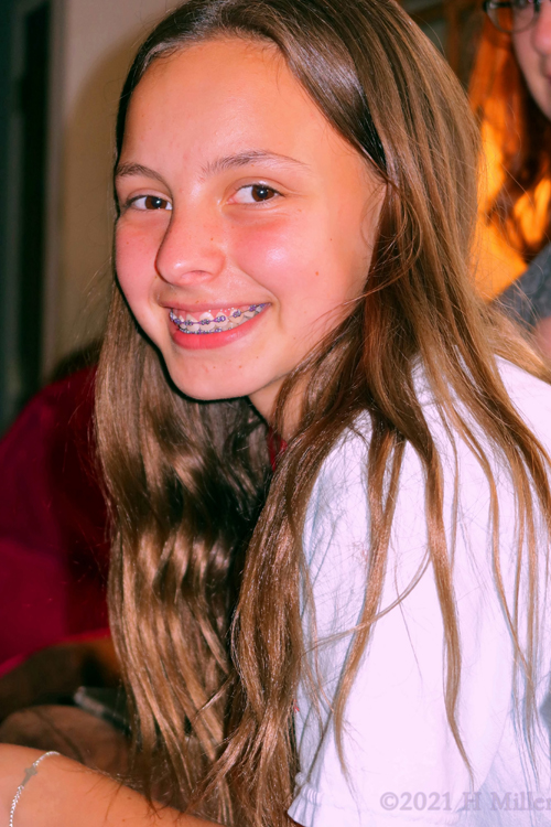 Kids Spa Birthday Party For Emma!