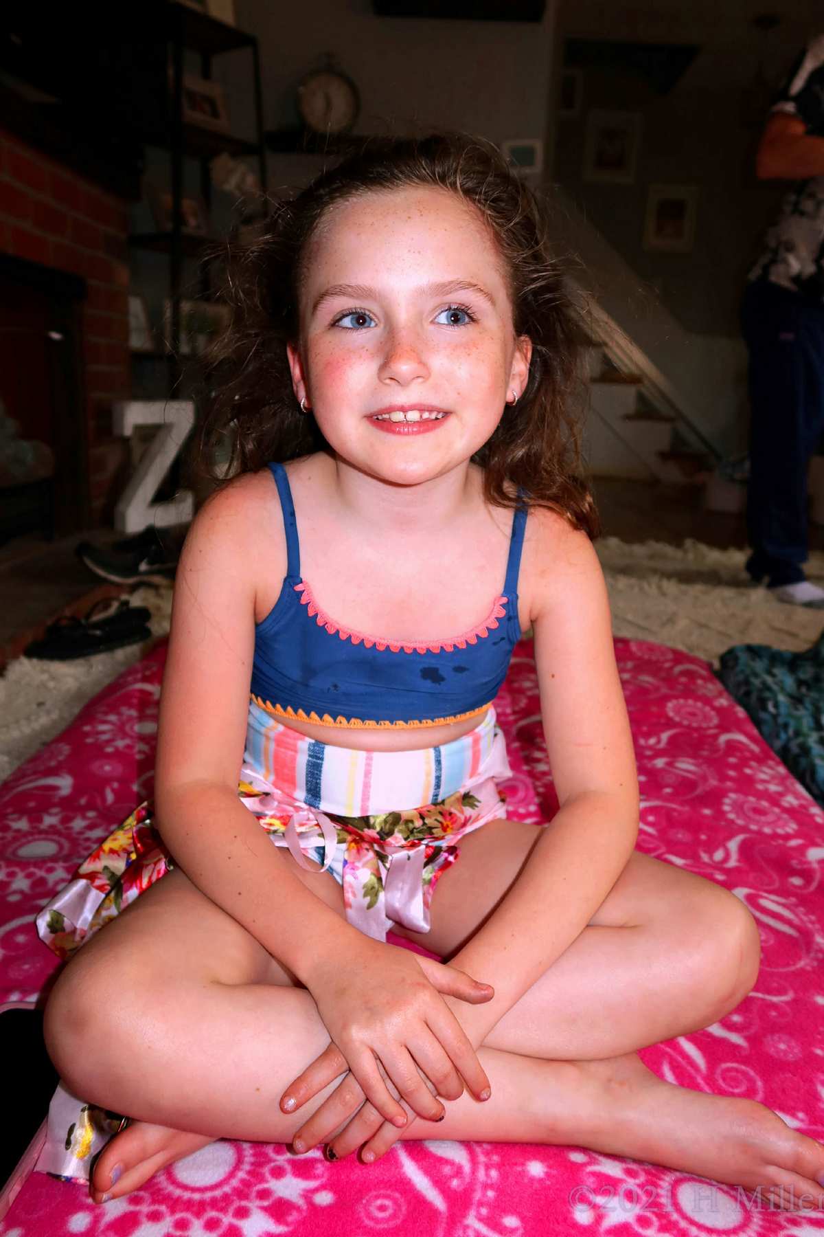 Kids Spa Birthday Party For Emma! 