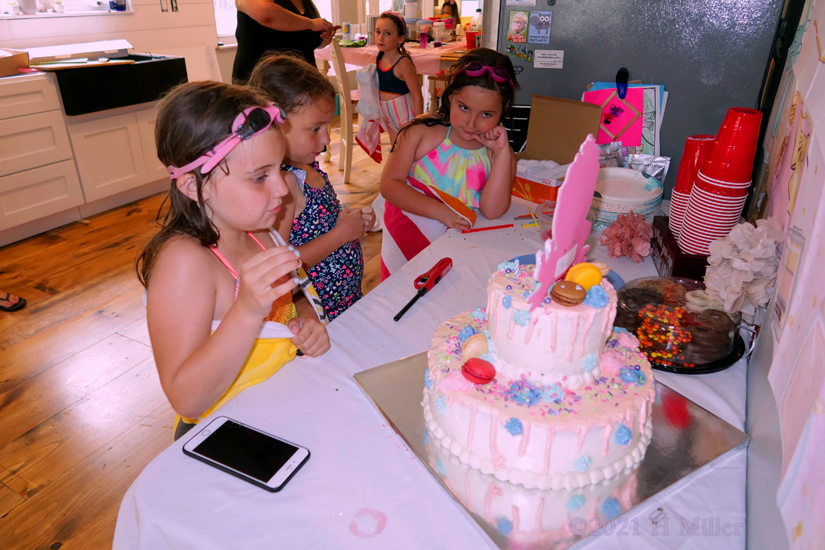 Kids Spa Birthday Party For Emma! 