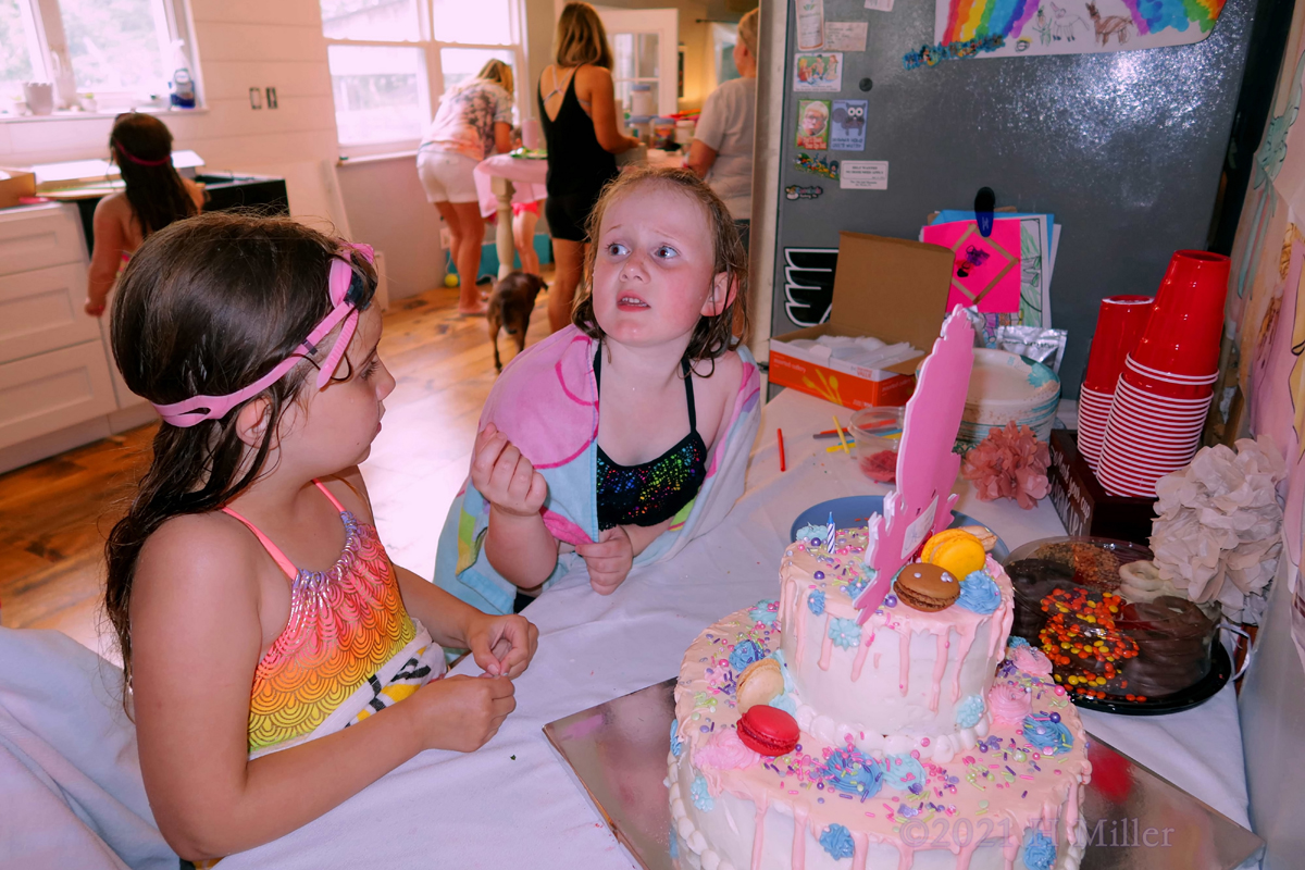 Kids Spa Birthday Party For Emma! 