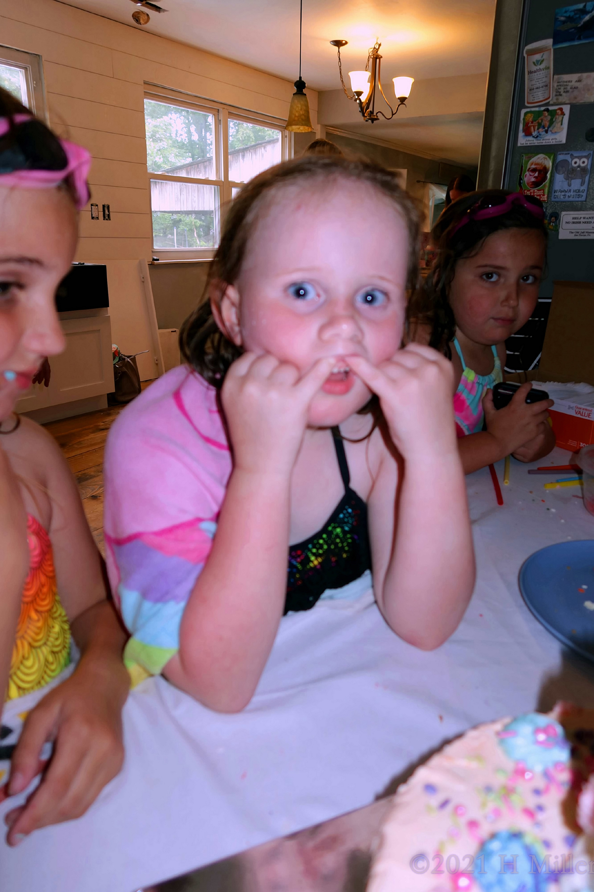 Kids Spa Birthday Party For Emma! 