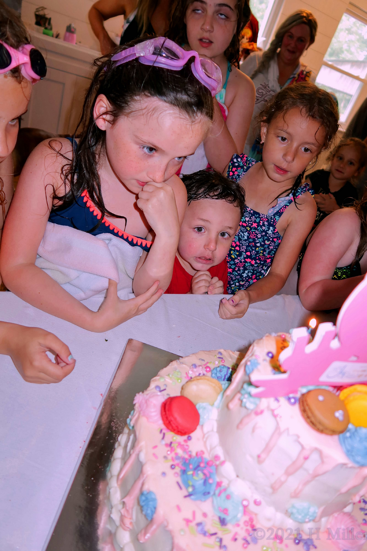 Kids Spa Birthday Party For Emma! 