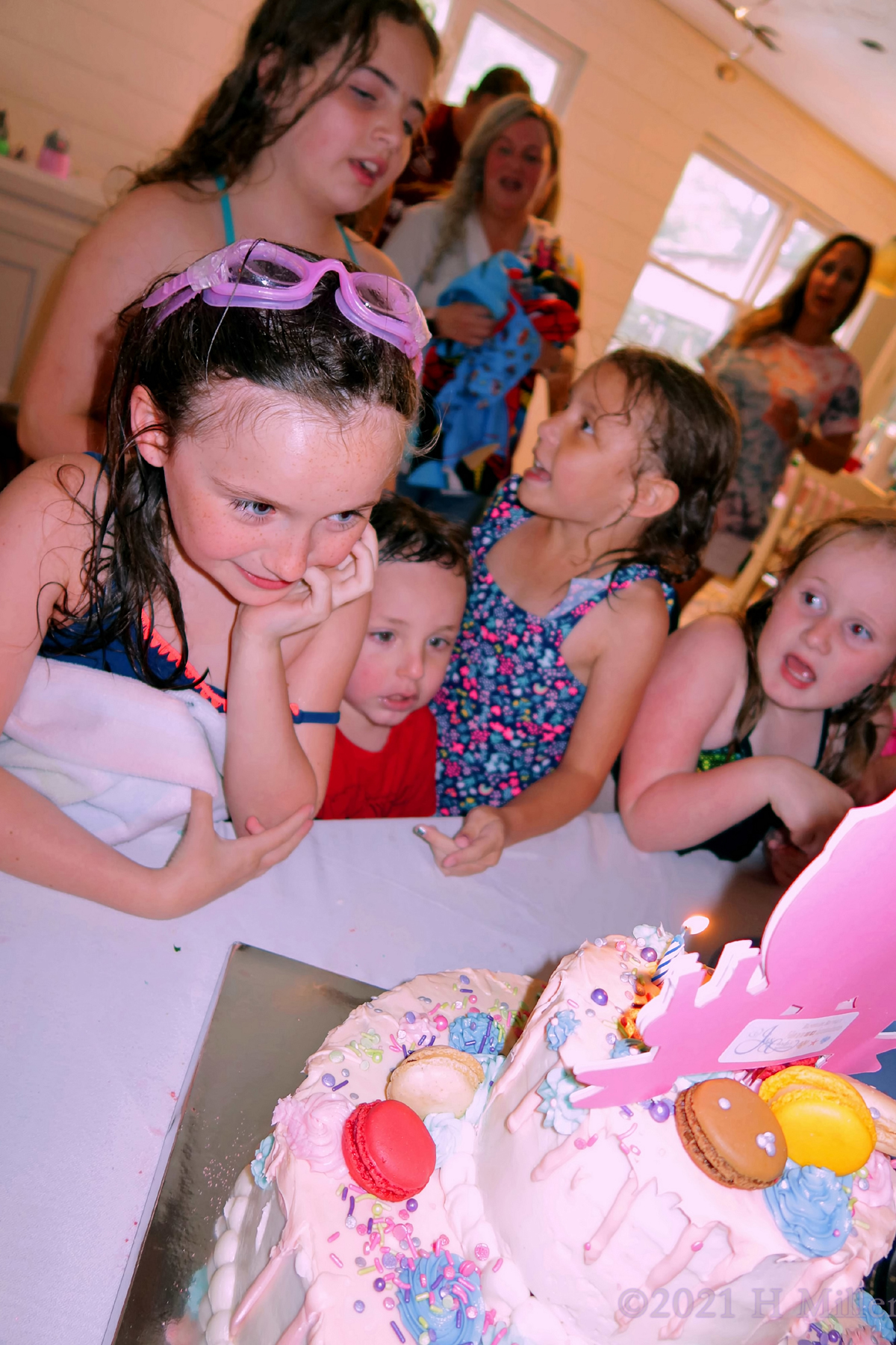 Kids Spa Birthday Party For Emma! 