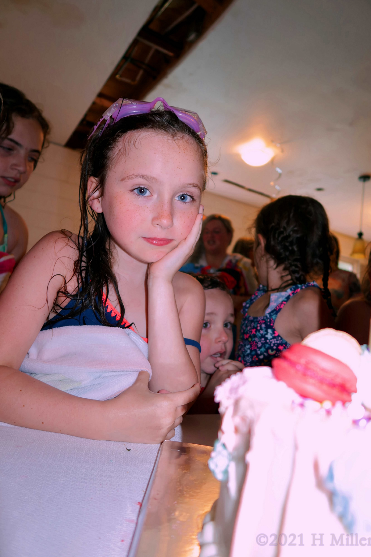 Kids Spa Birthday Party For Emma! 