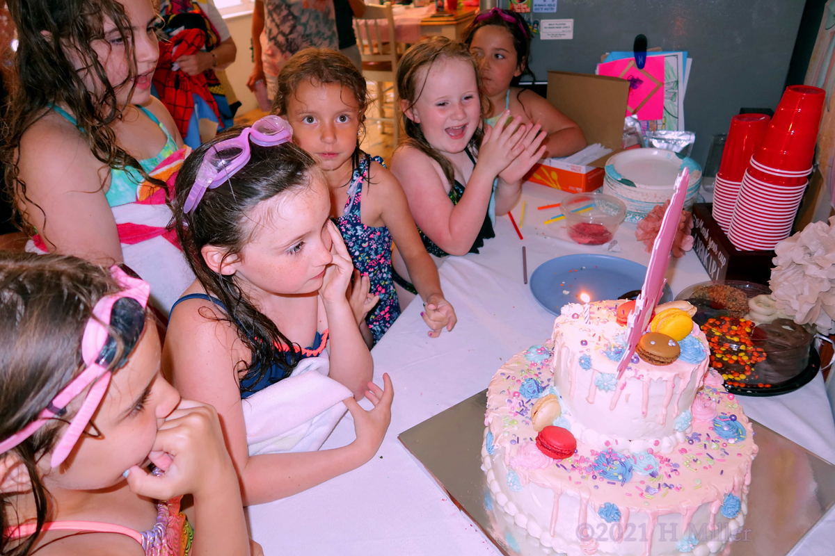 Kids Spa Birthday Party For Emma! 