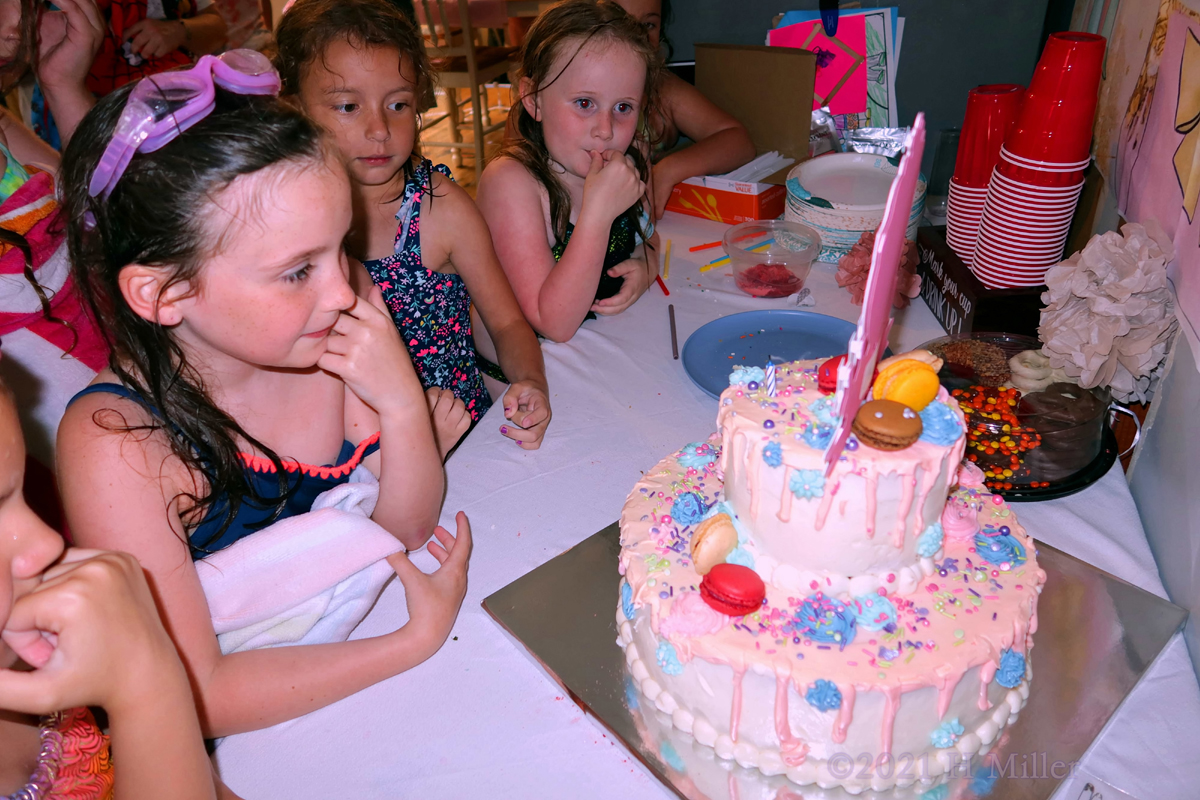 Kids Spa Birthday Party For Emma! 