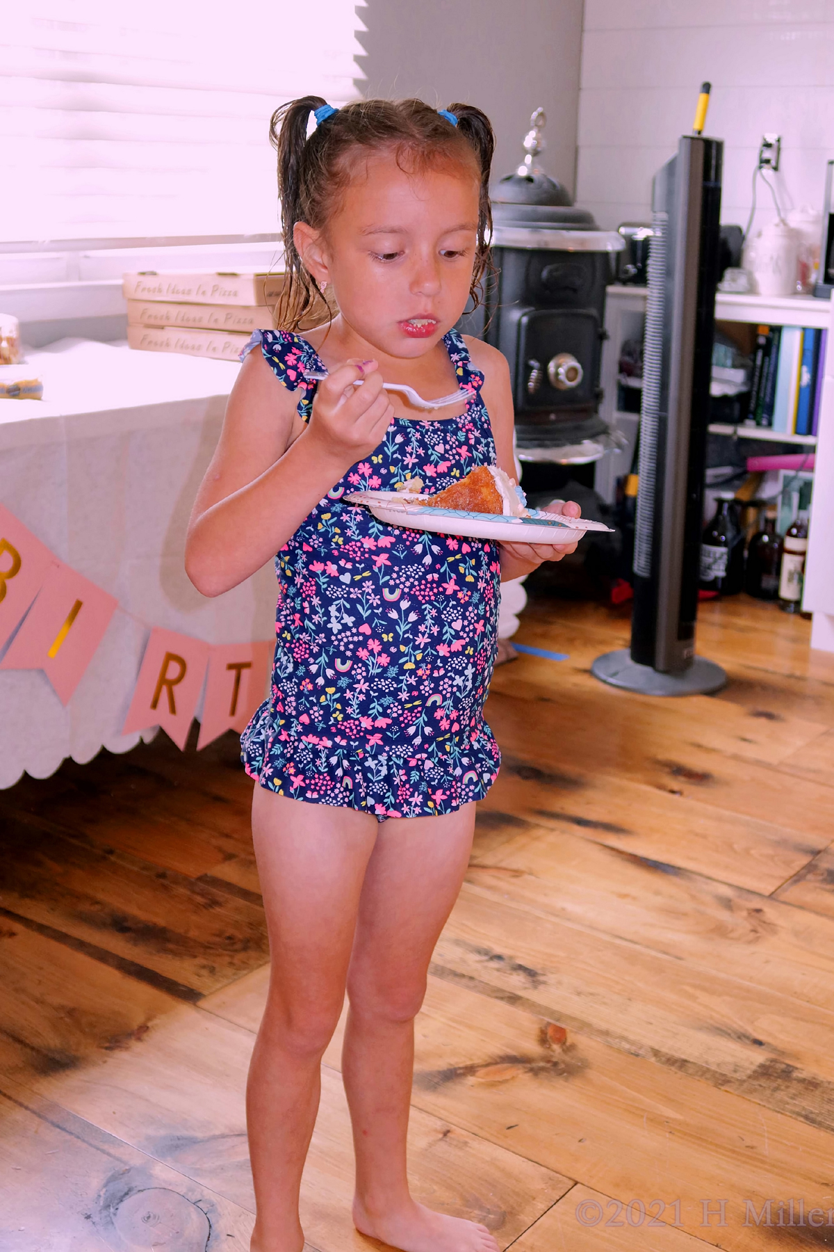 Kids Spa Birthday Party For Emma! 