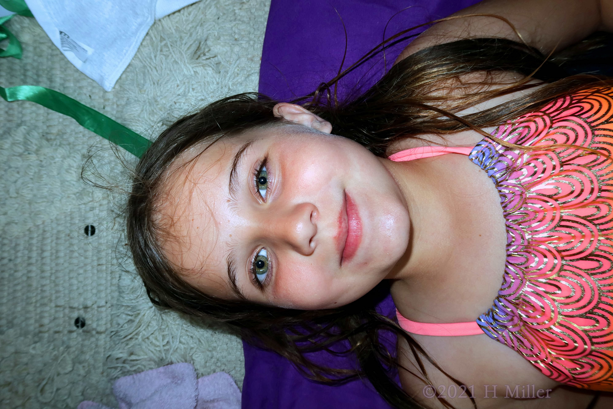 Kids Spa Birthday Party For Emma! 