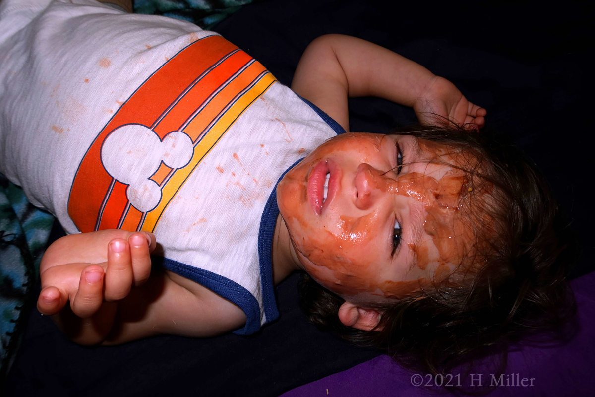 Kids Spa Birthday Party For Emma!