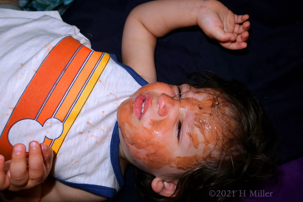 Kids Spa Birthday Party For Emma!