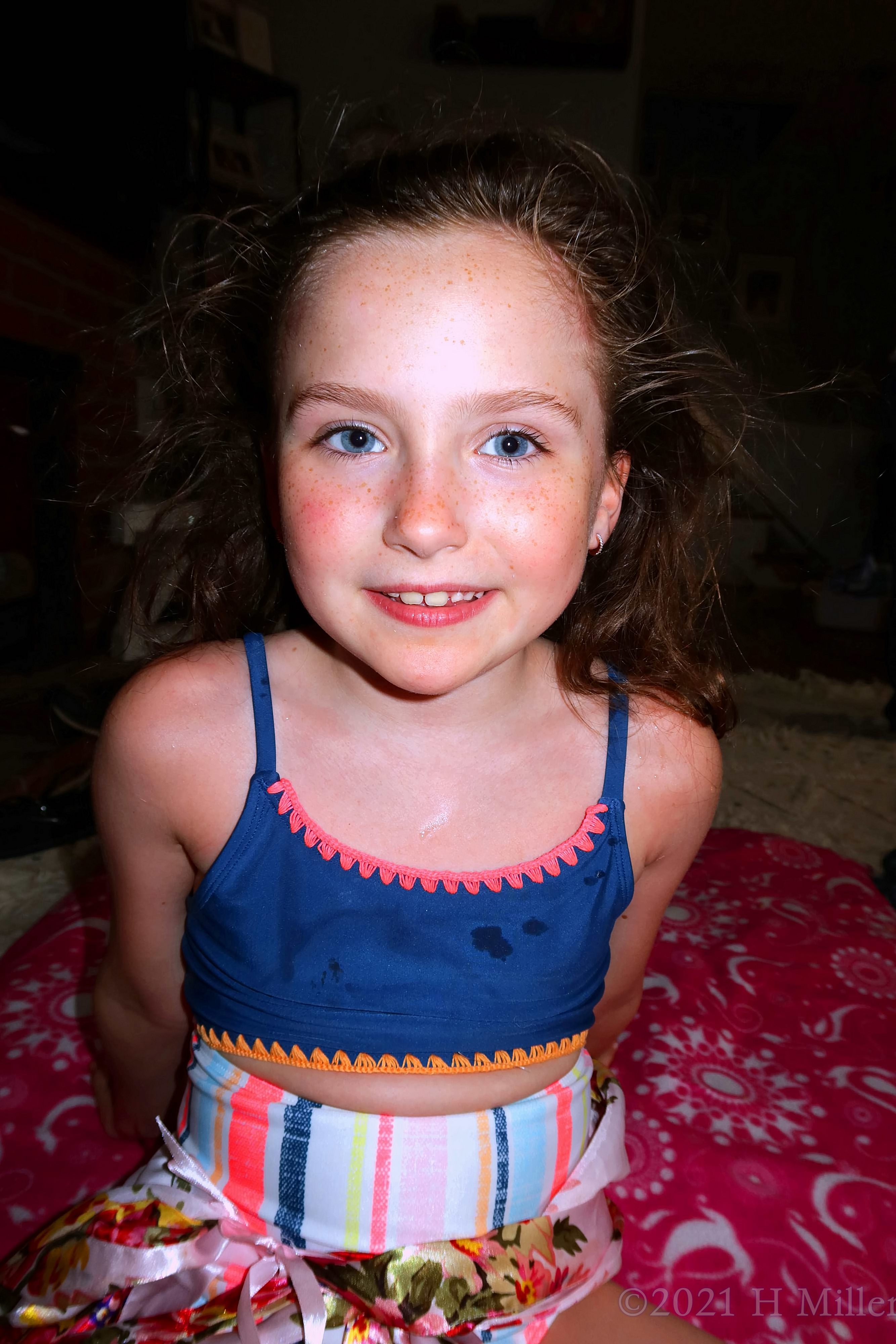 Kids Spa Birthday Party For Emma! Kids Spa Birthday Party For Emma!