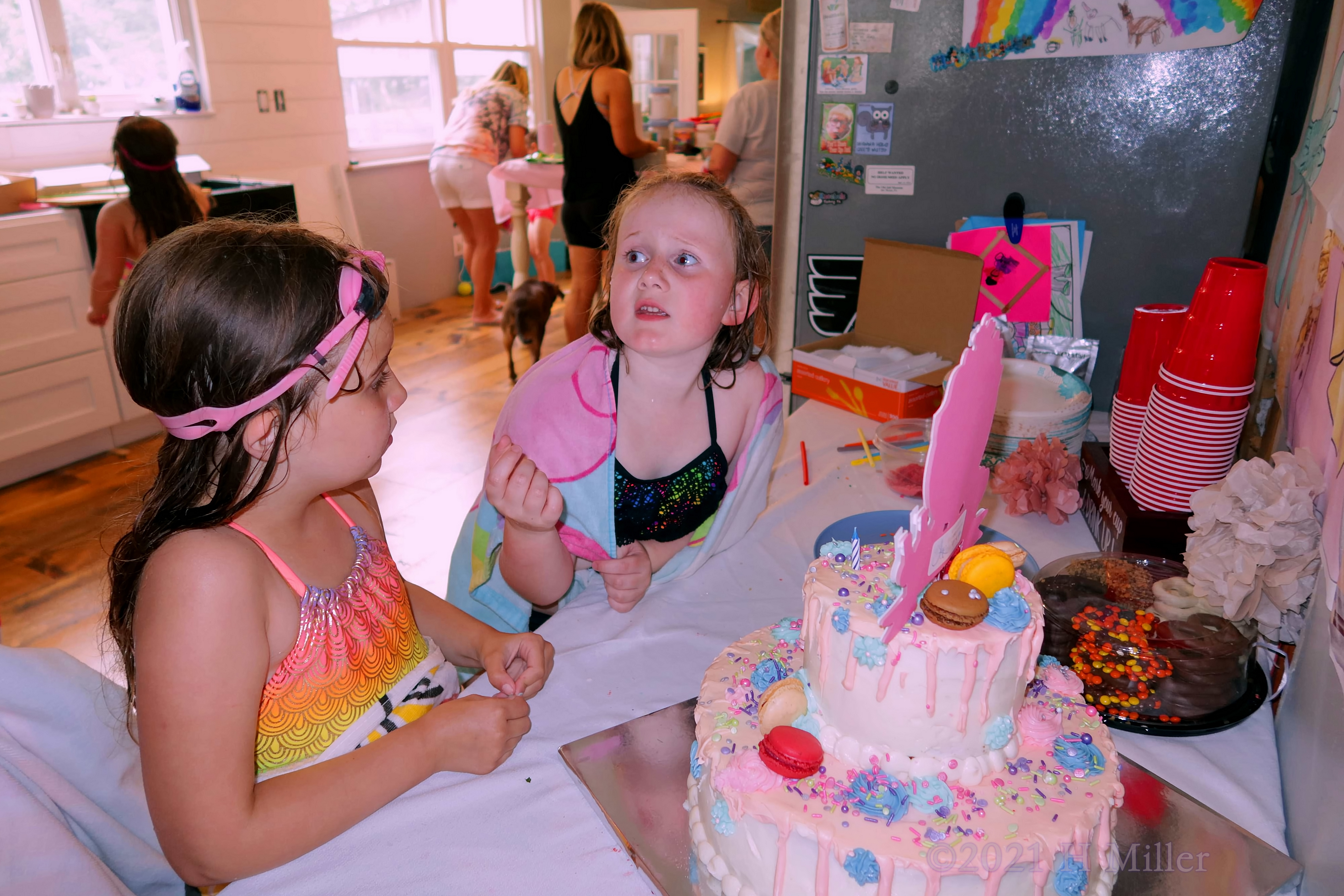 Kids Spa Birthday Party For Emma! Kids Spa Birthday Party For Emma!