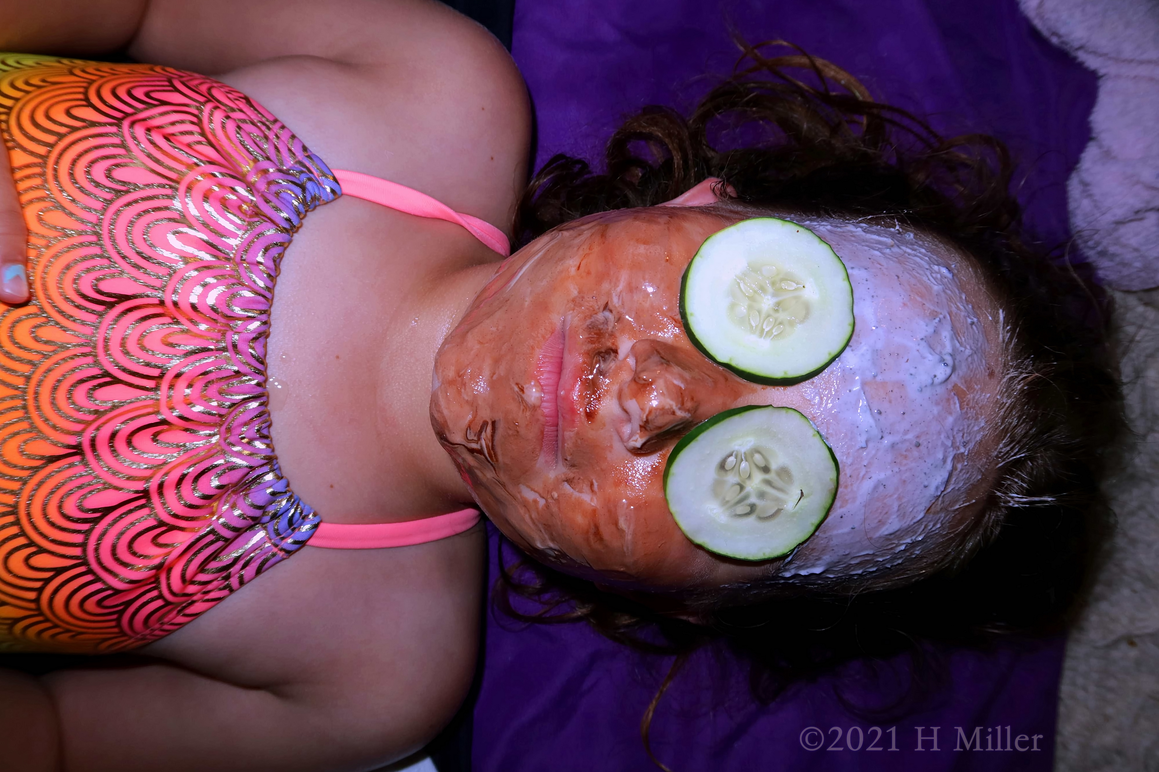 Kids Spa Birthday Party For Emma! Kids Spa Birthday Party For Emma!