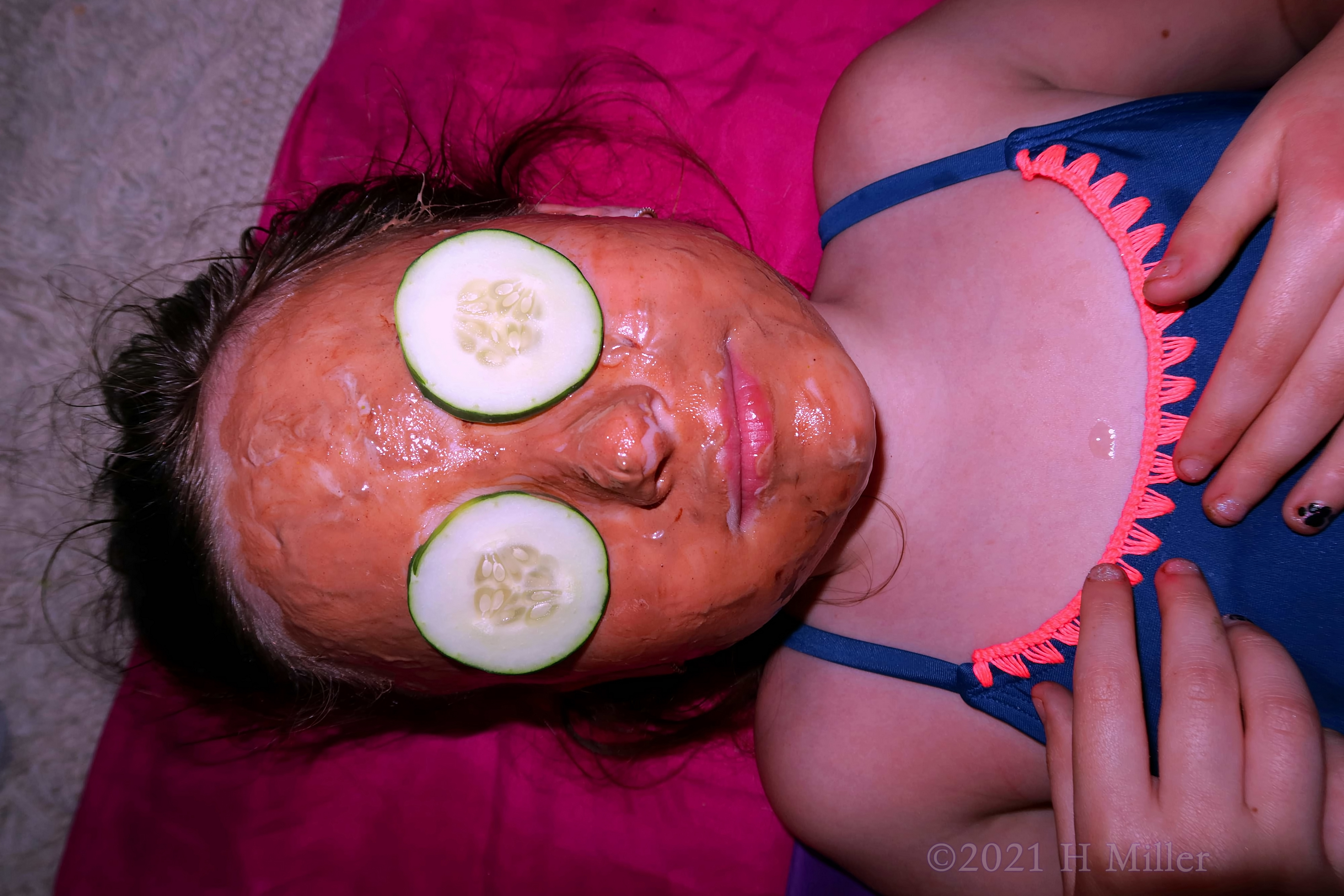 Kids Spa Birthday Party For Emma! Kids Spa Birthday Party For Emma!