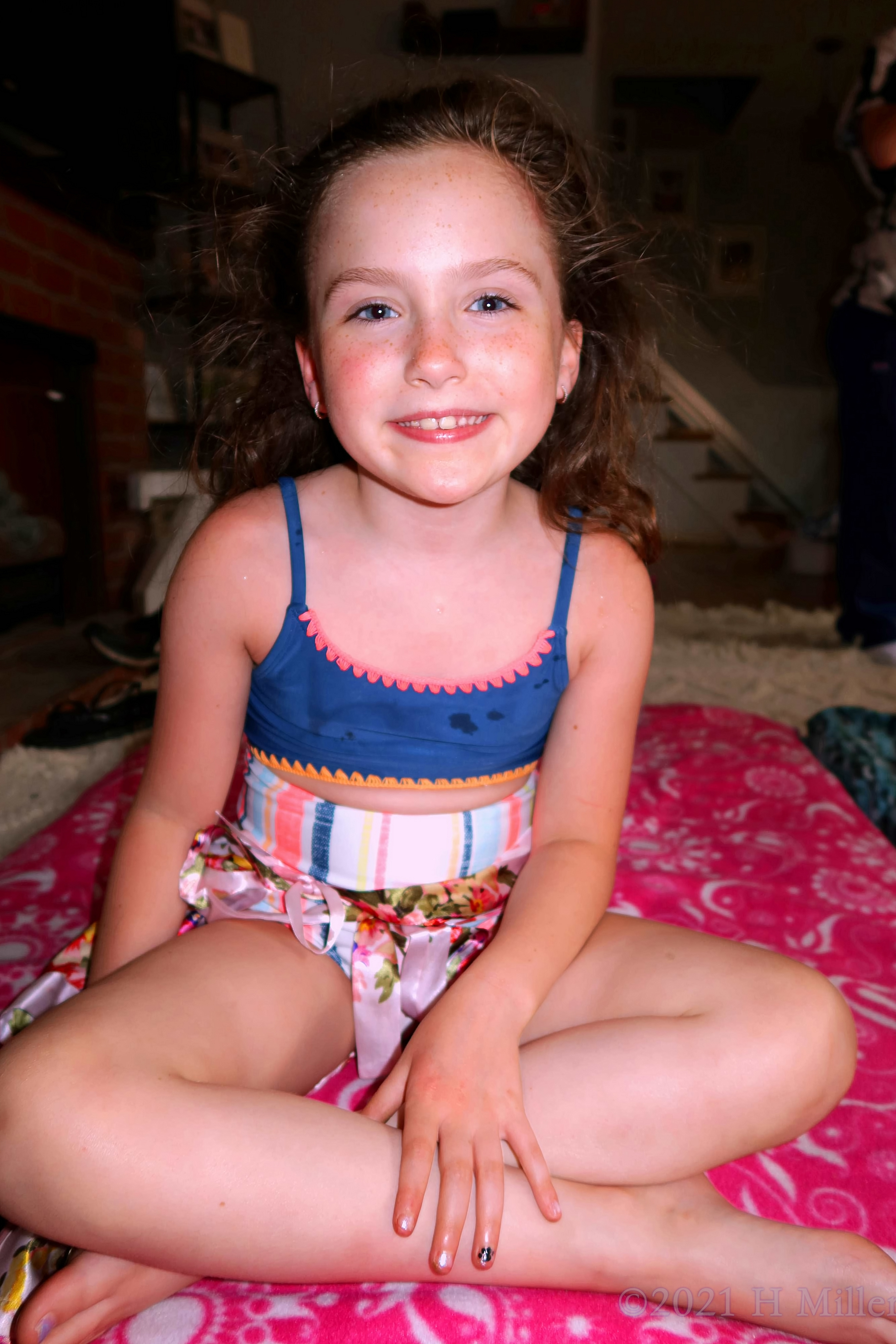 Kids Spa Birthday Party For Emma! Kids Spa Birthday Party For Emma!