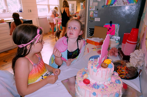 Kids Spa Birthday Party For Emma! Kids Spa Birthday Party For Emma!