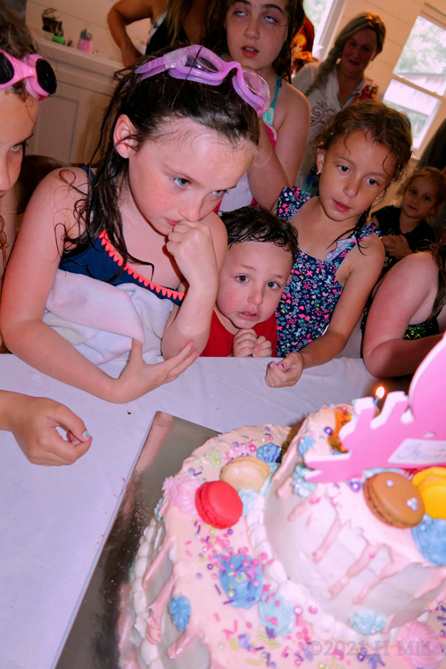 Kids Spa Birthday Party For Emma!