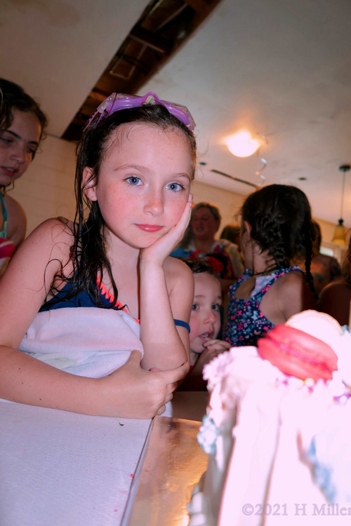 Kids Spa Birthday Party For Emma!