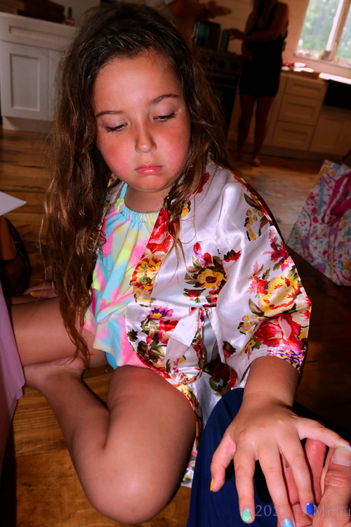 Kids Spa Birthday Party For Emma