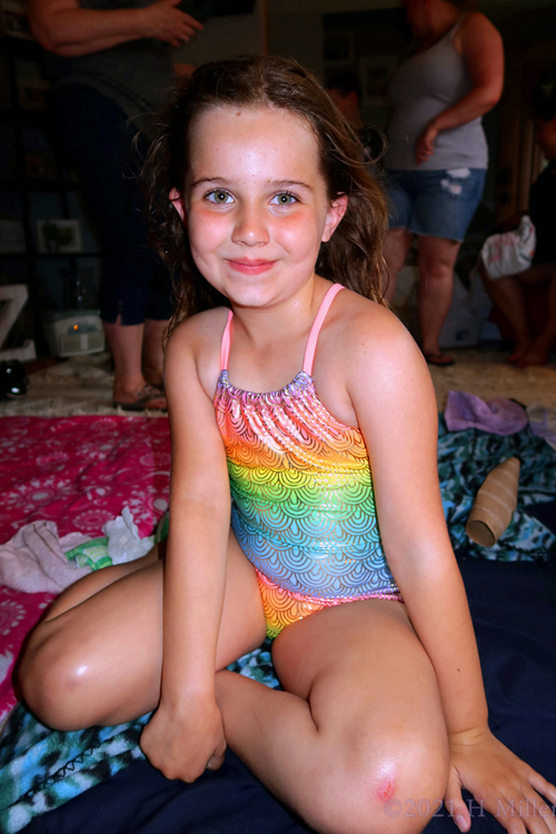 Kids Spa Birthday Party For Emma! Kids Spa Birthday Party For Emma!