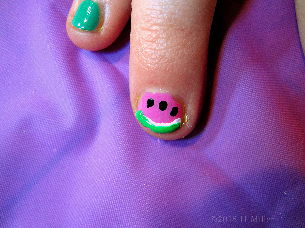 Amazing Nail Art Design For Kids Manicures!