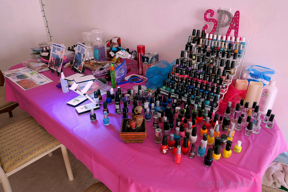Want To Get Girls Manicures! Let's Have Fun With Nail Polishes! 