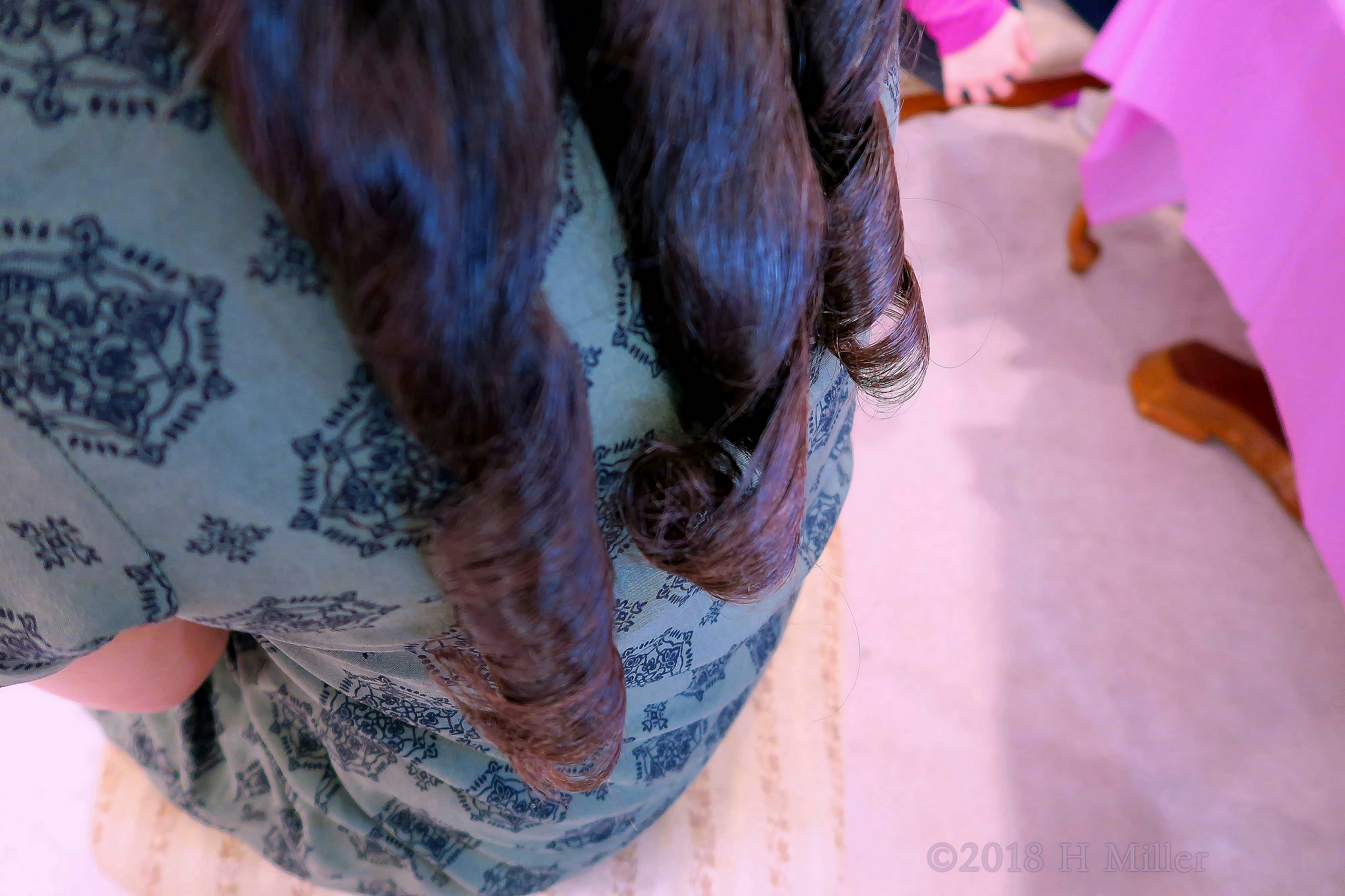 Another Stunning Kids Hairstyle For A Spa Party Another Stunning Kids Hairstyle For A Spa Party