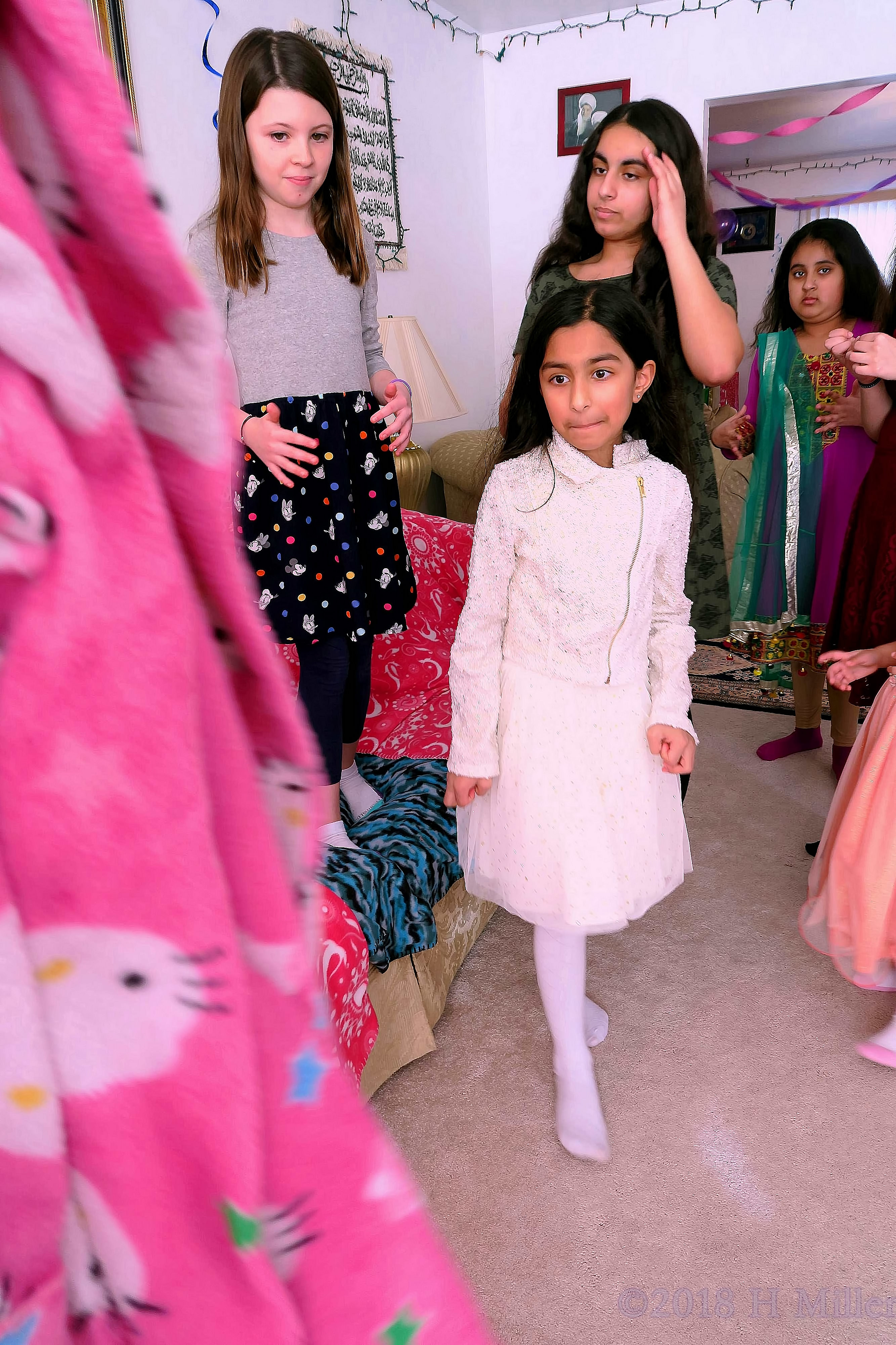 Fatima Is Choosing Her Spa Robes Before The Spa Party Fatima Is Choosing Her Spa Robes Before The Spa Party