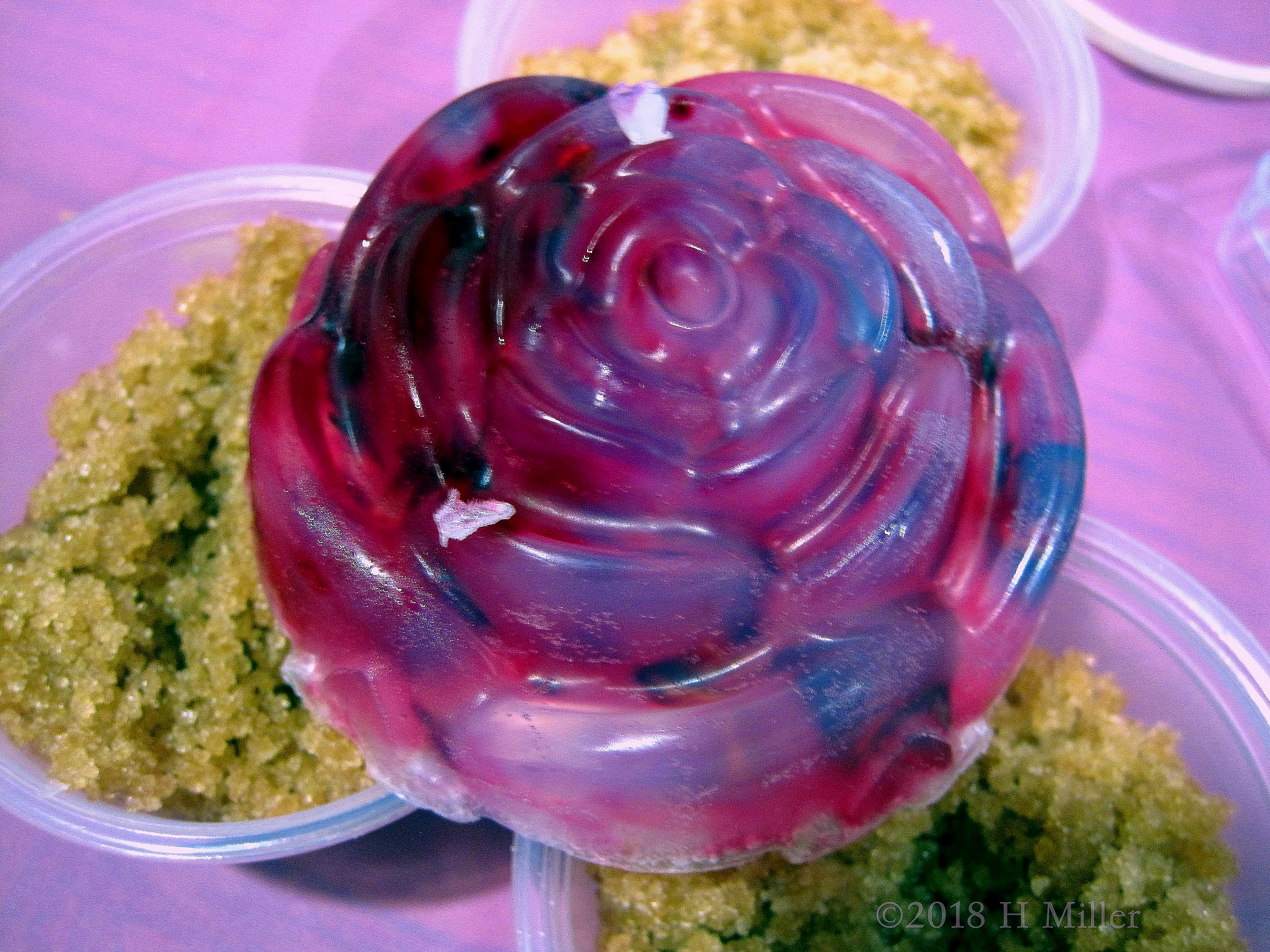 Super Cute Maroon Flower Soap Kids Craft Project Super Cute Maroon Flower Soap Kids Craft Project