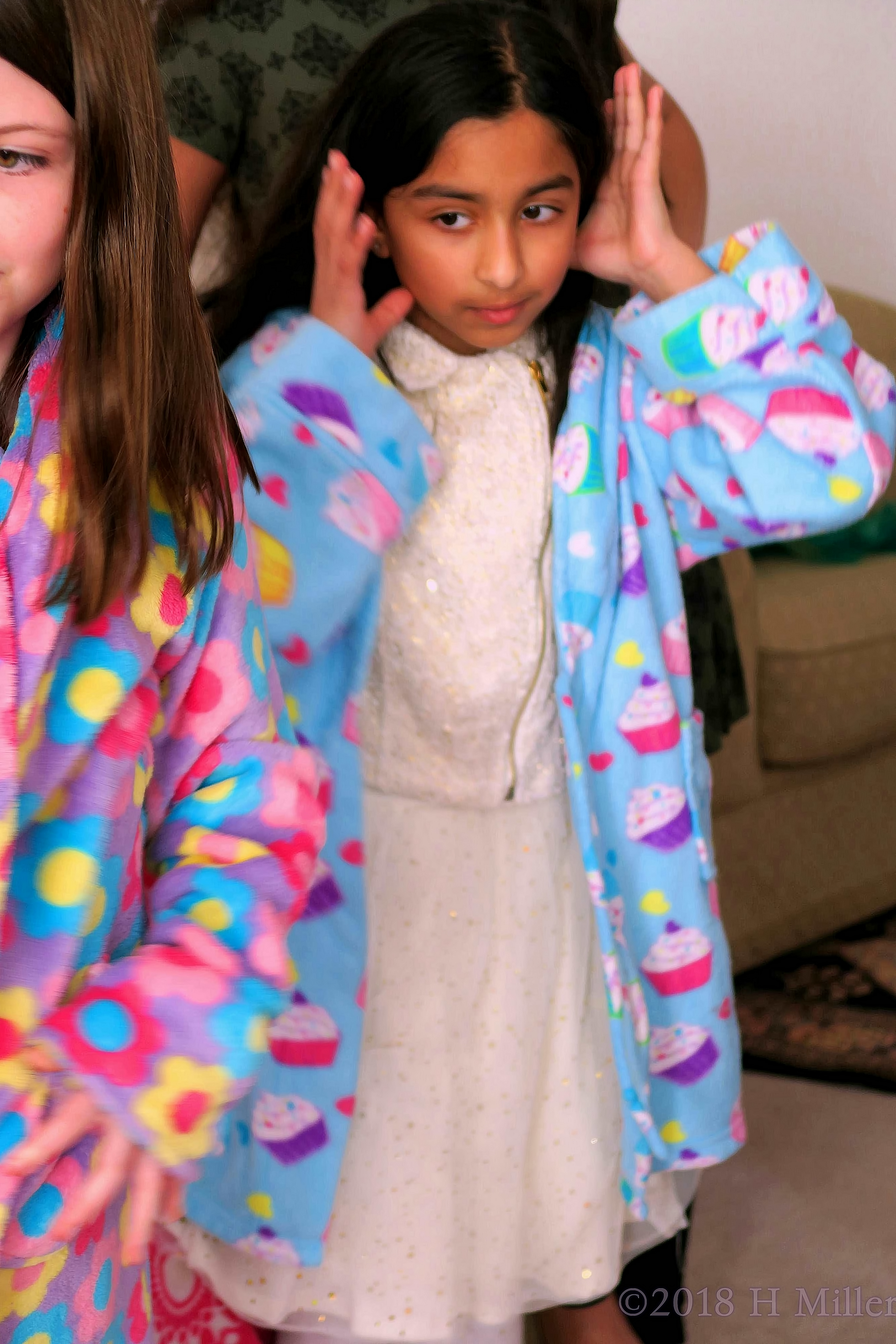 Wow! Fatima Is Ready For A Spa In A Pretty Spa Robe Wow! Fatima Is Ready For A Spa In A Pretty Spa Robe